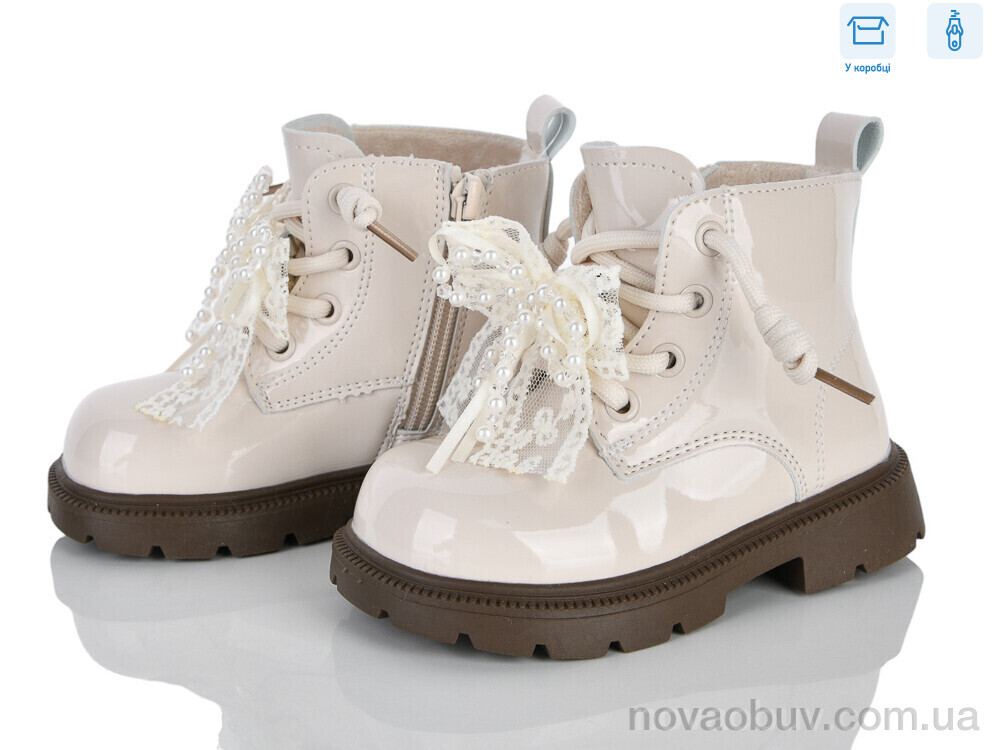 Черевики Clibee-ShoSho ABQ1601P beige