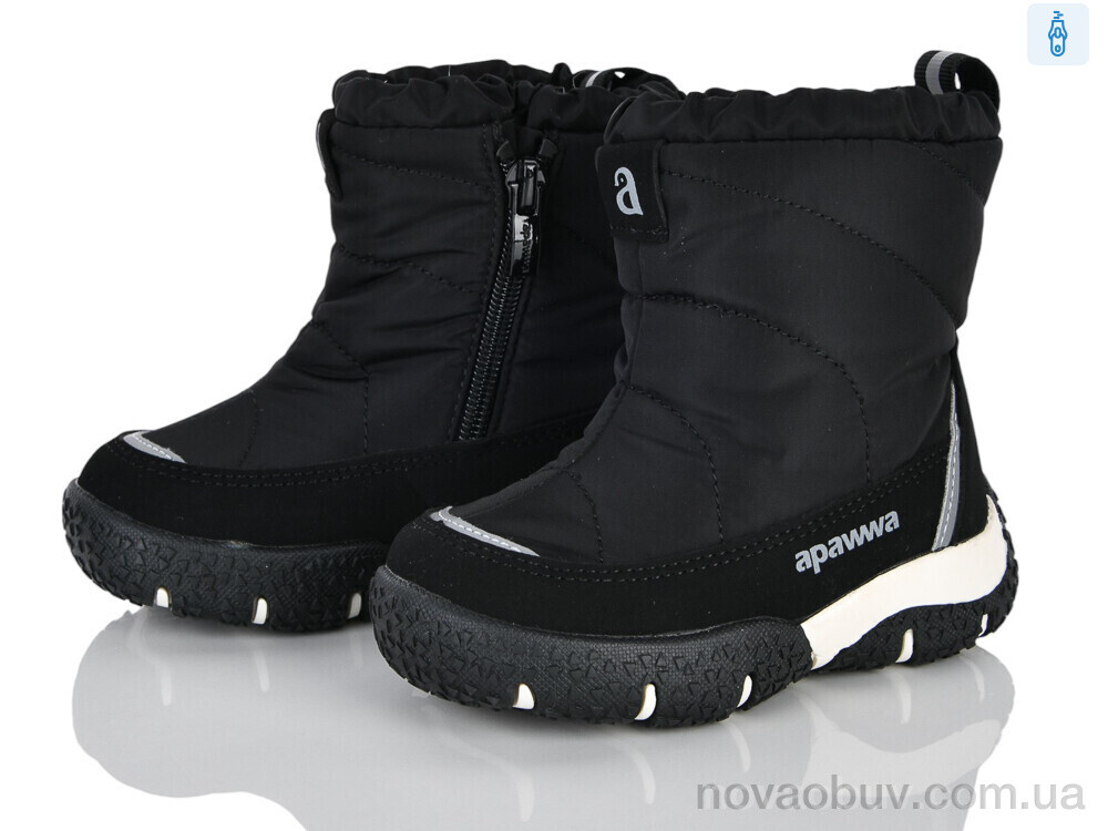 Дутики Clibee-ShoSho ABD0166P-1 black