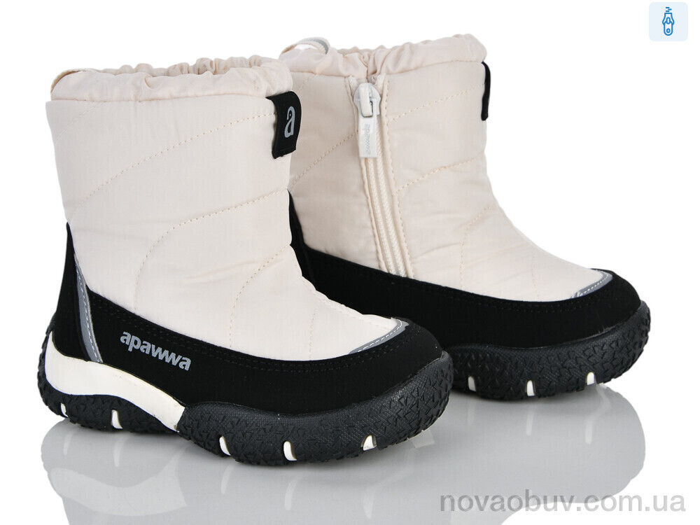 Дутики Clibee-ShoSho ABD0166P-1 beige