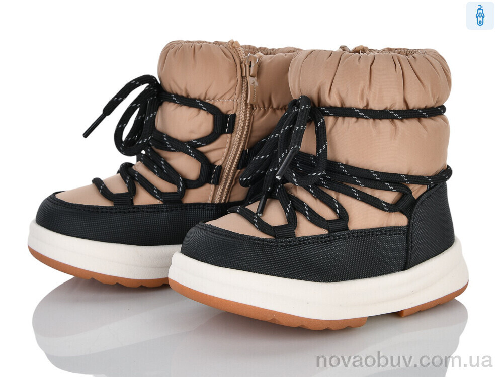 Дутики Clibee-ShoSho ABD0146P-1 beige