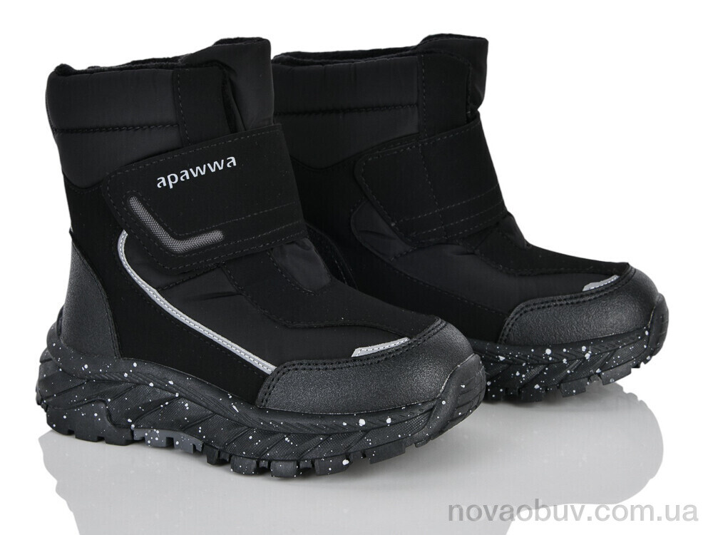 Дутики Clibee-ShoSho ABD1552P-1 black