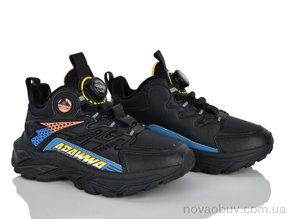 Кросівки Clibee-ShoSho ABQ1003R-1 black