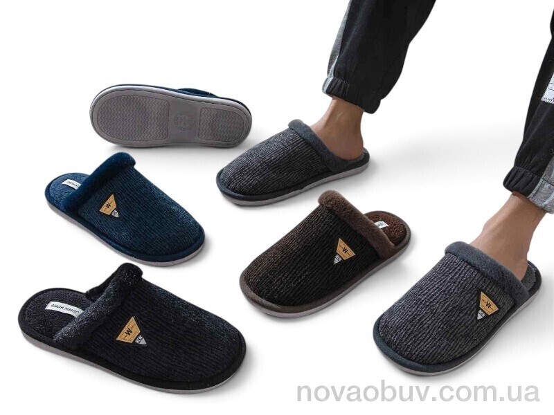 Капці Rai shoes MU9714 mix