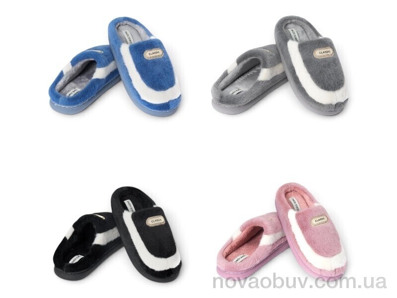 Капці Rai shoes MD9619 mix