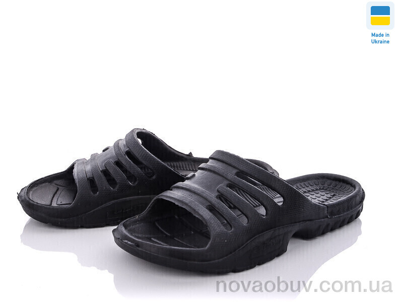 Шльопанці Favorit П01 чорний