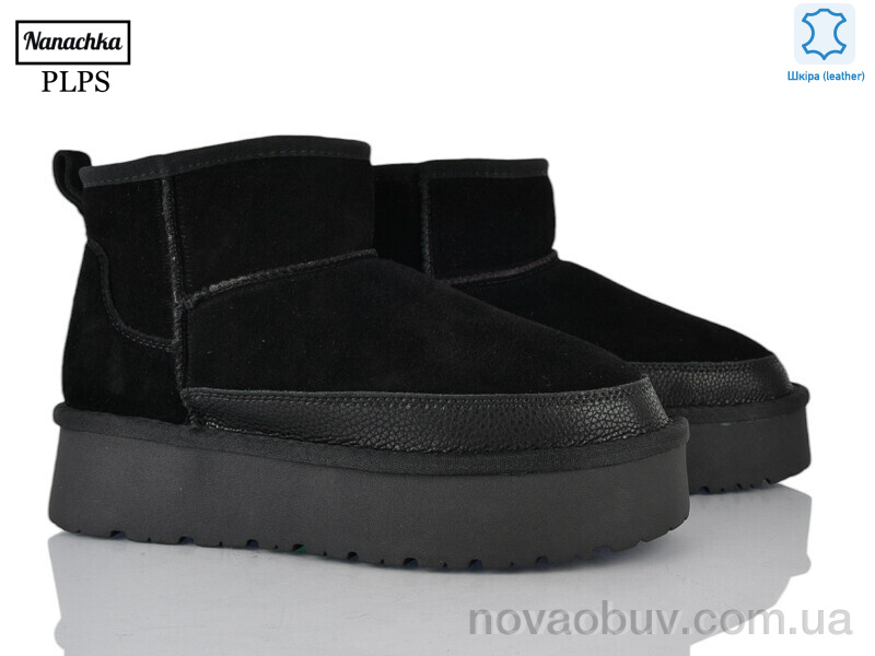 Уги PLPS-Nanachka A3303 black