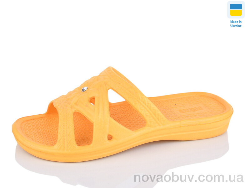 Шльопанці Lot Shoes Камінь старий жовтий