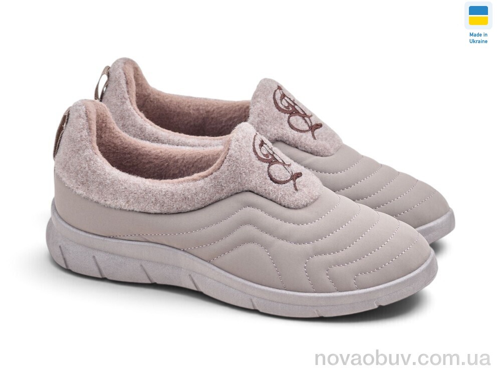 Сліпони Rai shoes UA2501 бежевий