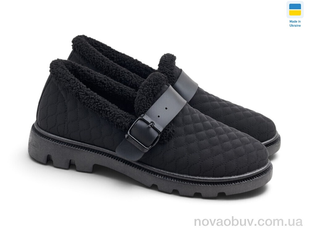 Туфлі Rai shoes TJ104 чорний