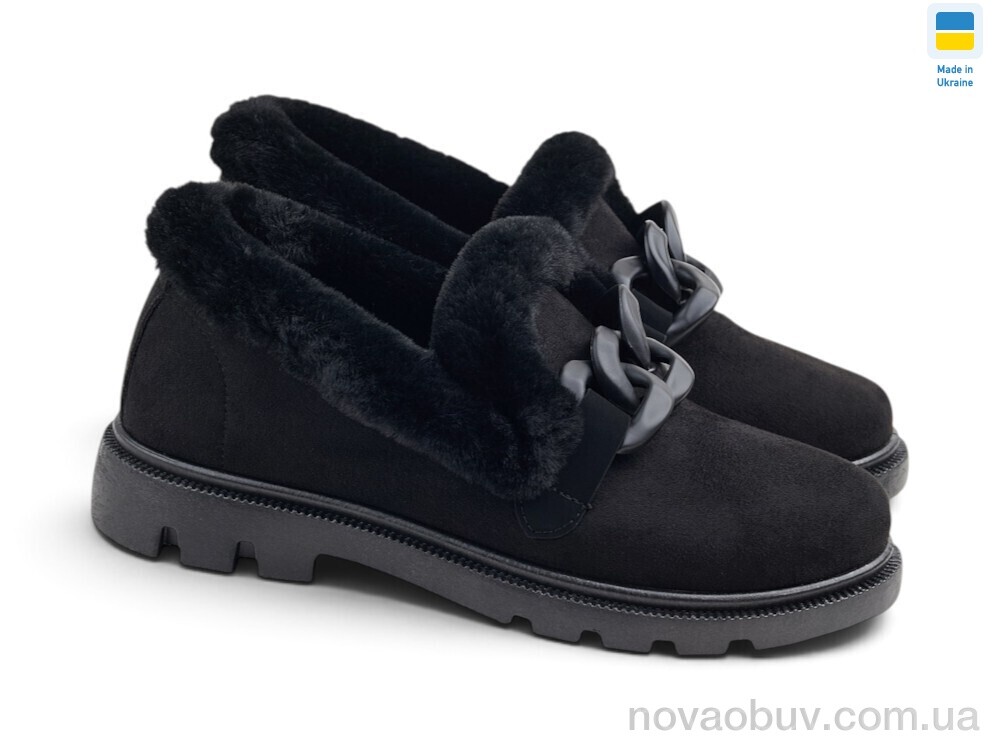 Туфлі Rai shoes TJ103-1 чорний