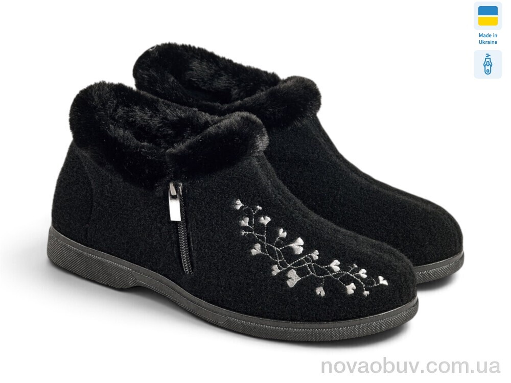 Бурки Rai shoes Гіпаніс 2202 чорний