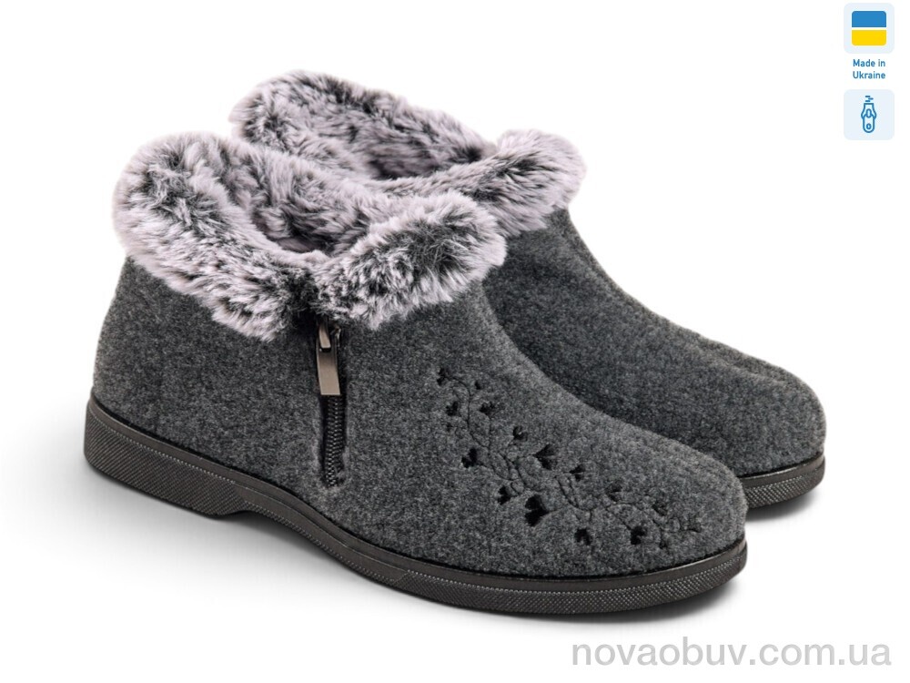 Бурки Rai shoes Гіпаніс 2202 сірий