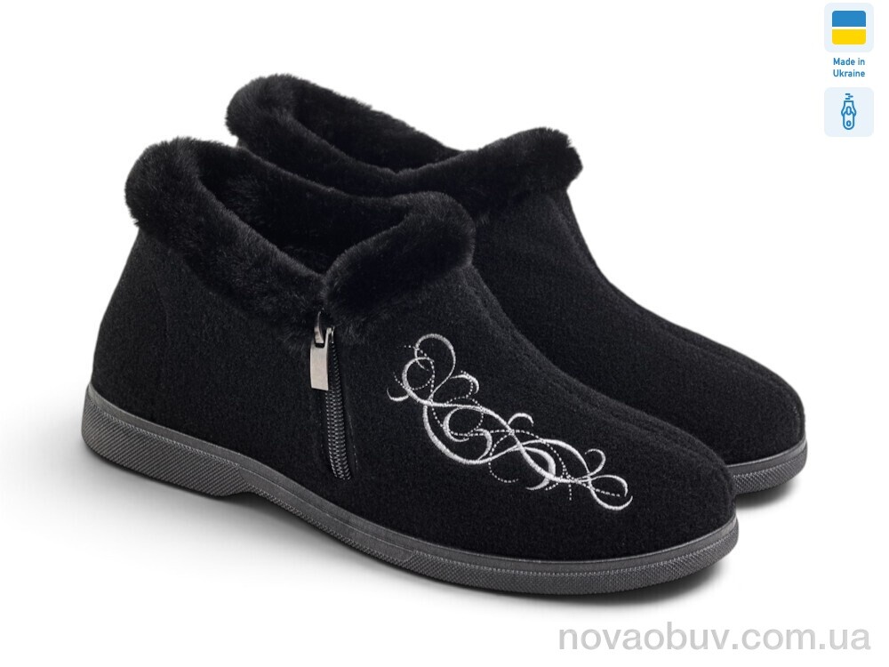 Бурки Rai shoes 2203 чорний