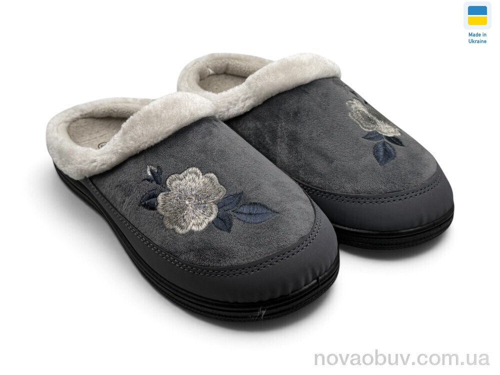 Капці Rai shoes Т01 сірий