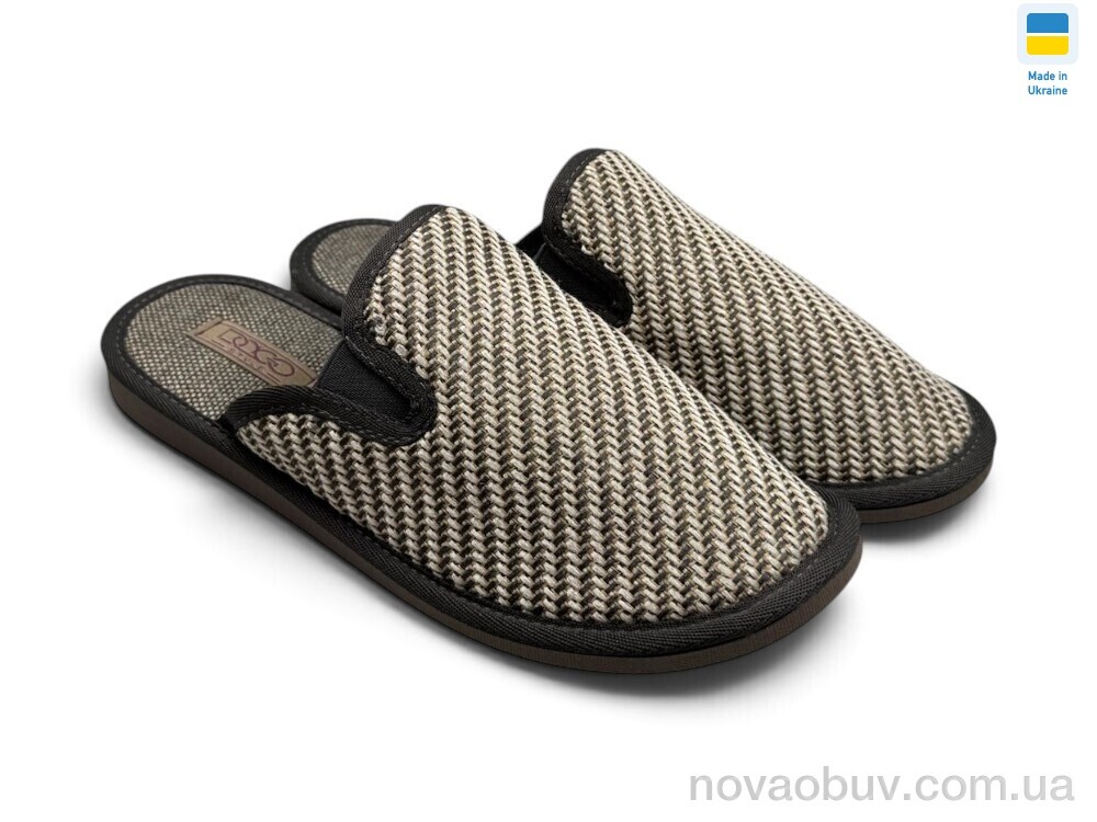 Капці Rai shoes ТД01 кавовий