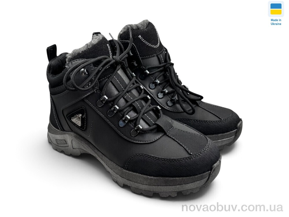 Черевики Rai shoes 2801 чорний