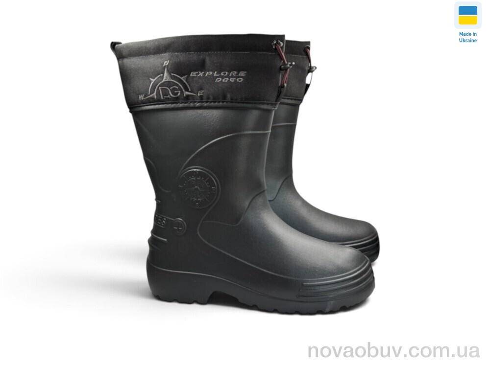 Чоботи з піни Rai shoes М250 чорний