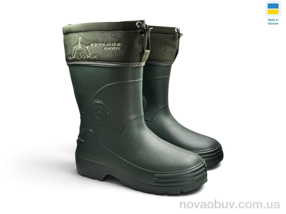 Чоботи з піни Rai shoes М250 хакі