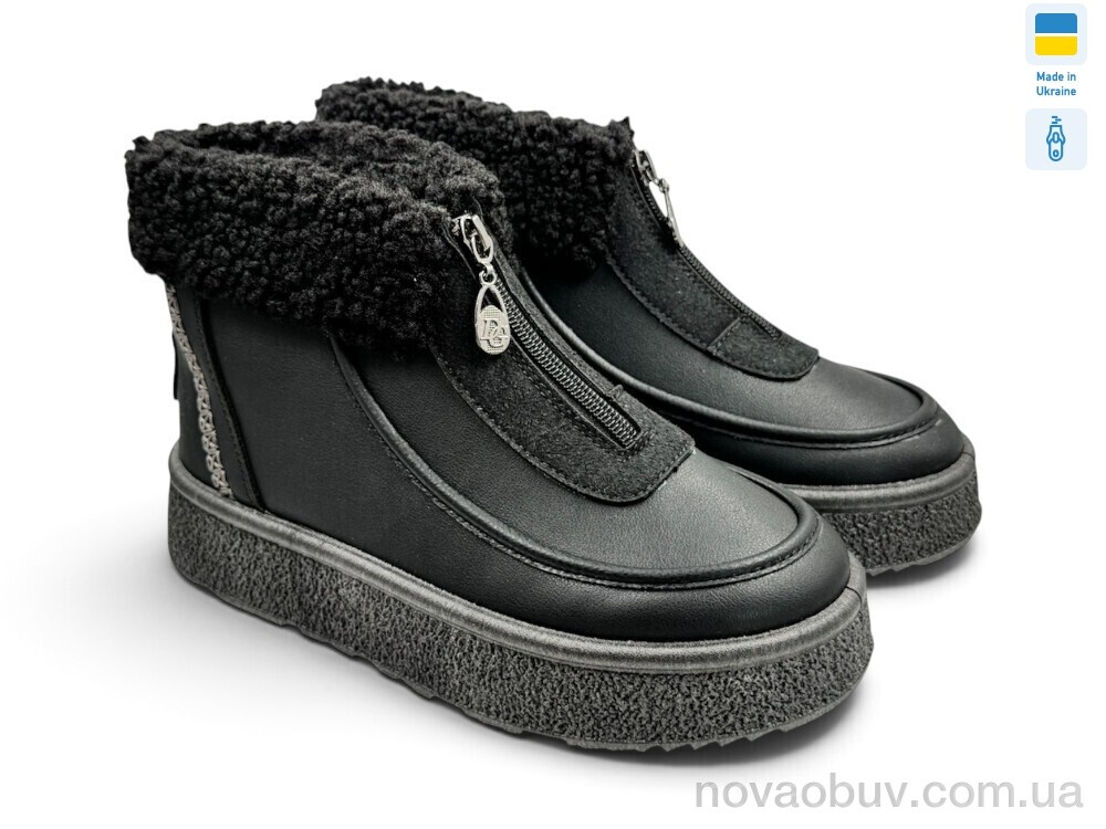 Черевики Rai shoes 1902 чорний