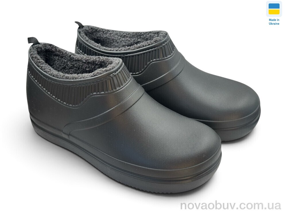 Галоші Rai shoes 8002 чорний