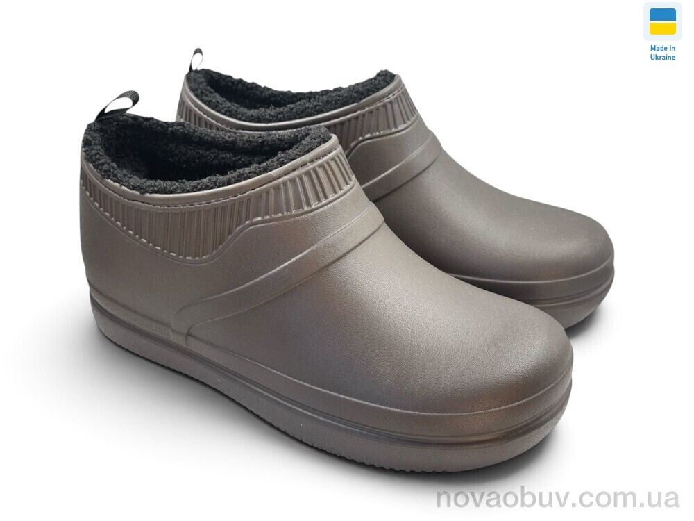 Галоші Rai shoes 8002 шоколад