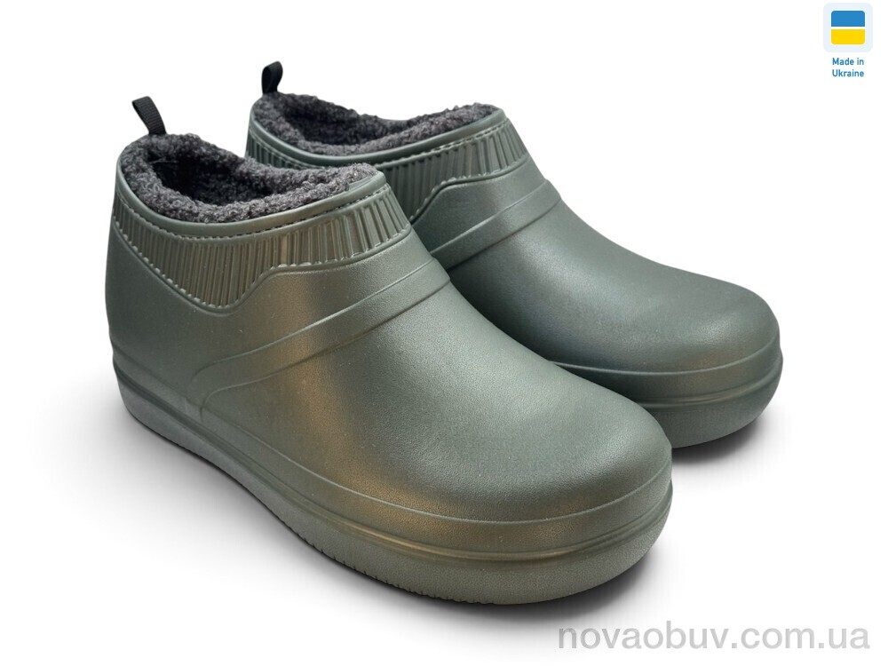 Галоші Rai shoes 8002 хакі