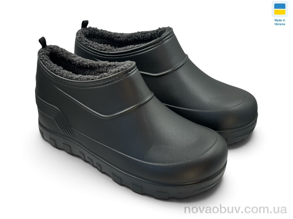 Галоші Rai shoes 1001 чорний