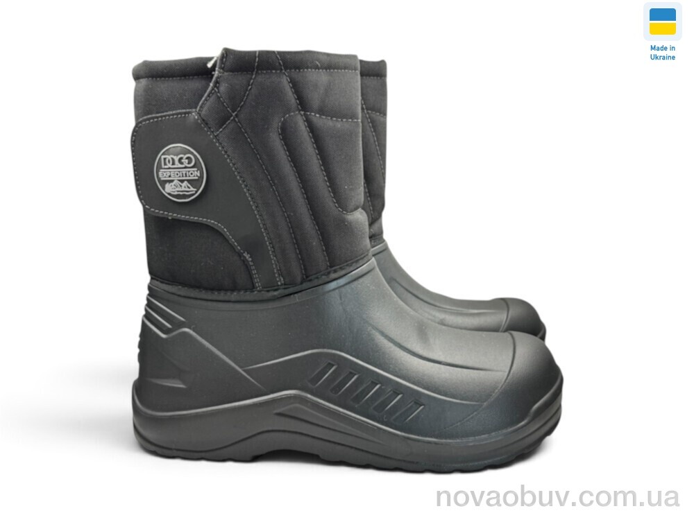 Чоботи з піни Rai shoes М137 чорний