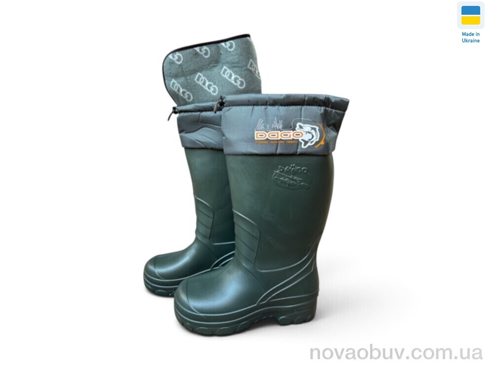 Чоботи з піни Rai shoes 0601 хакі