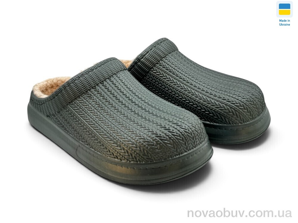 Галоші Rai shoes 7003 хакі