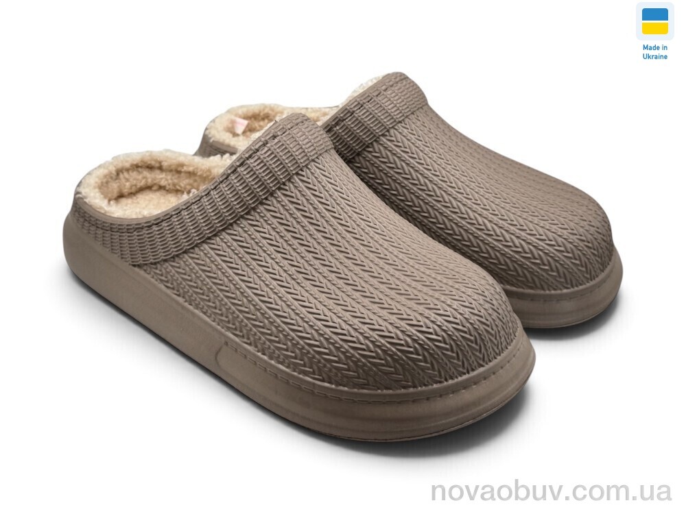 Галоші Rai shoes 7003 бежевий