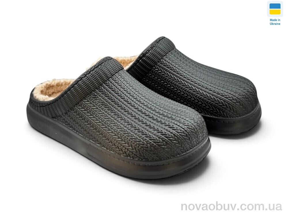 Галоші Rai shoes 7003 чорний