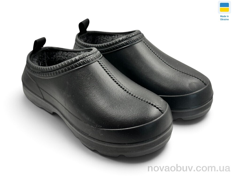 Галоші Rai shoes 7007 чорний