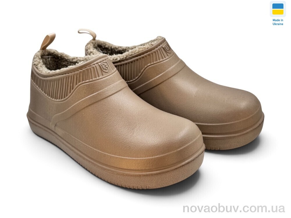 Галоші Rai shoes 7002 капучино