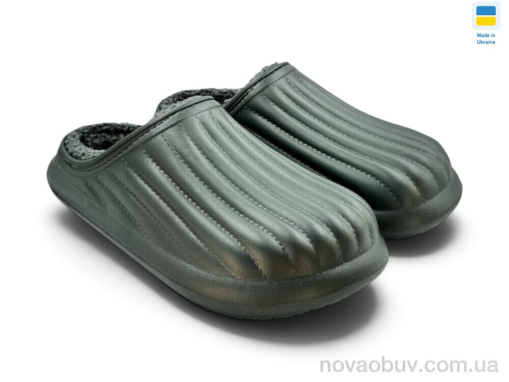 Галоші Rai shoes 8001 хакі