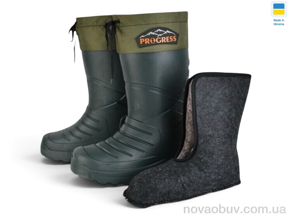 Чоботи з піни Rai shoes М803-1 хакі