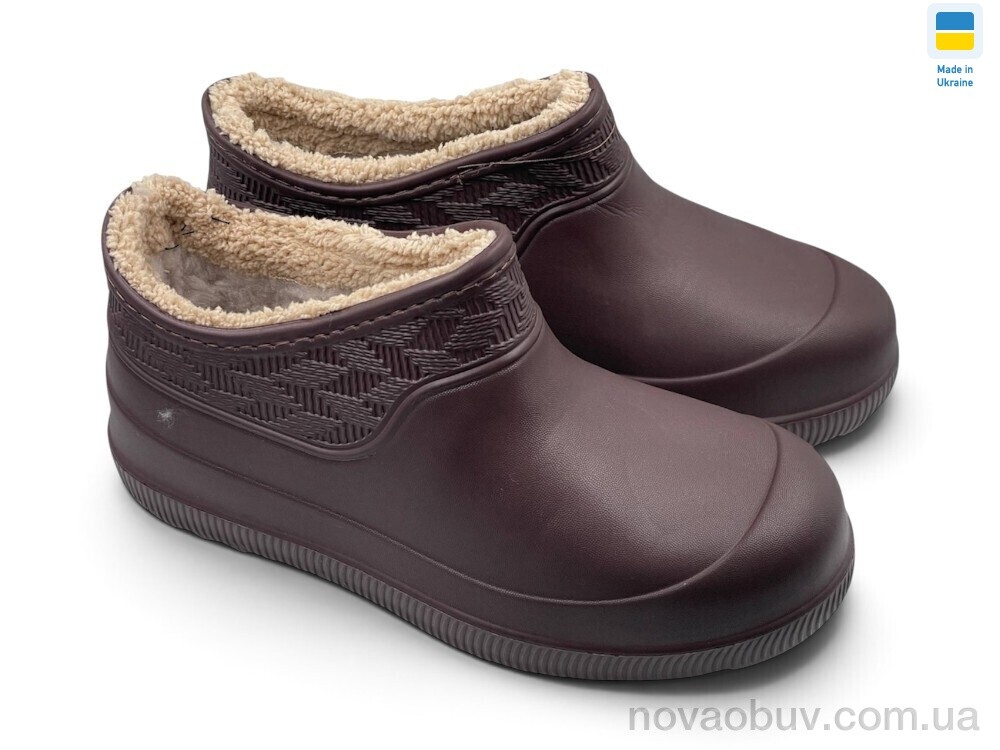 Галоші Rai shoes М970 шоколад
