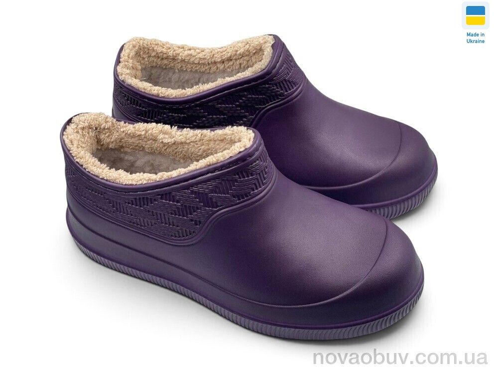 Галоші Rai shoes М970 фіолетовий