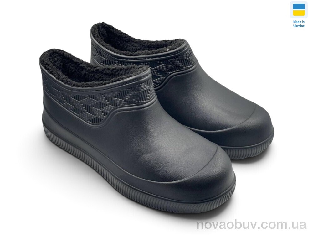Галоші Rai shoes М9701 чорний