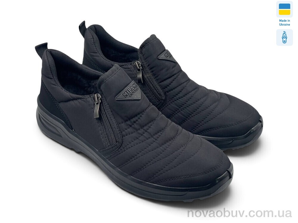 Черевики Rai shoes 5301 чорний