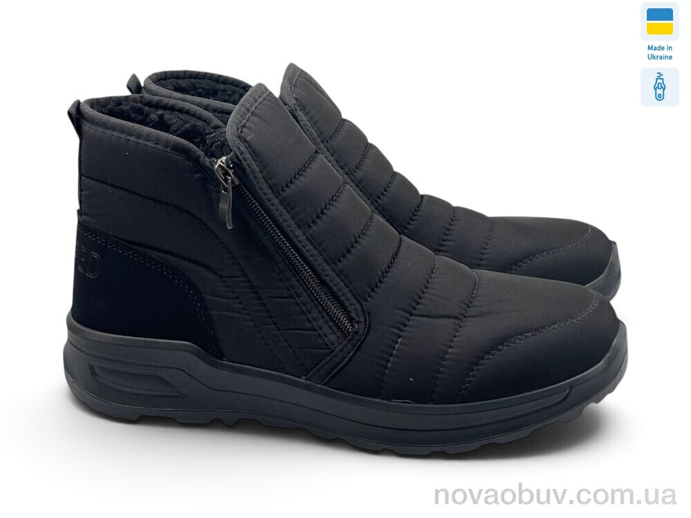 Черевики Rai shoes 5336 чорний