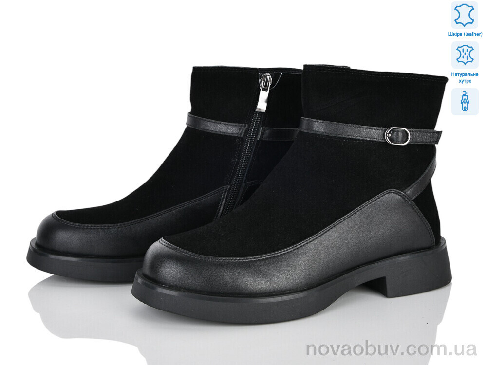 Черевики Бабочка-Mengfuna-AESD 712-268 black