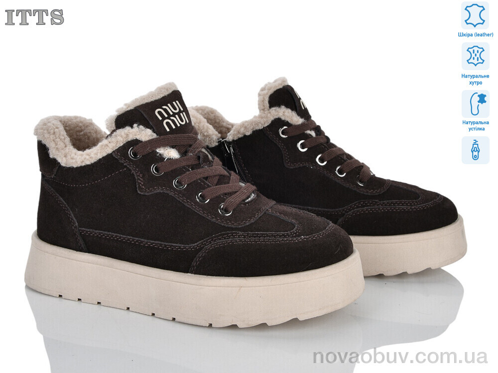 Черевики ITTS DD7632-41