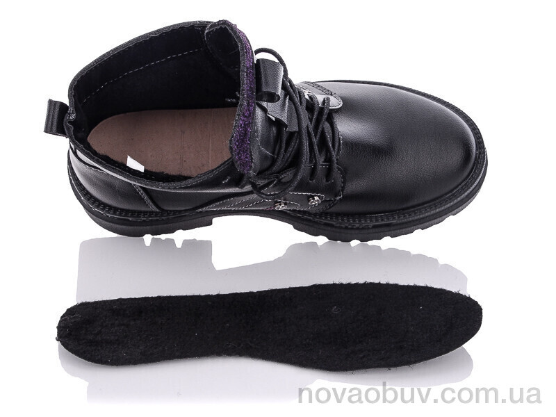 Черевики Soylu M-301Black
