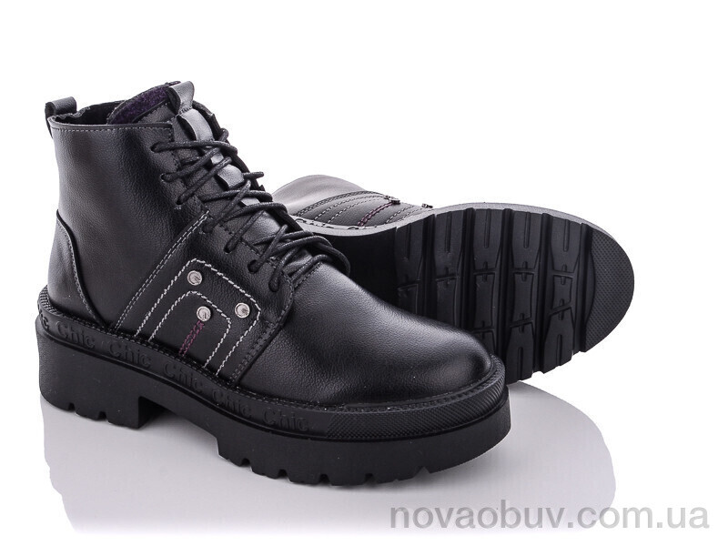 Черевики Soylu M-301Black