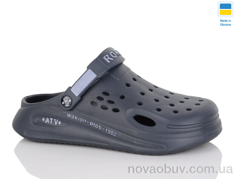Шльопанці Lot Shoes 516-018 сірий