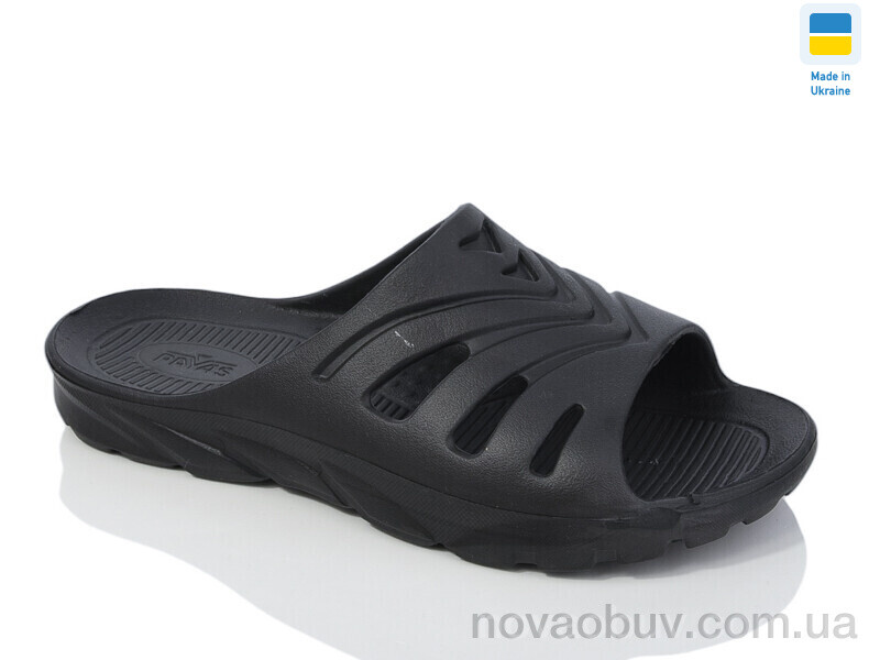 Шльопанці Lot Shoes Сітроен черний