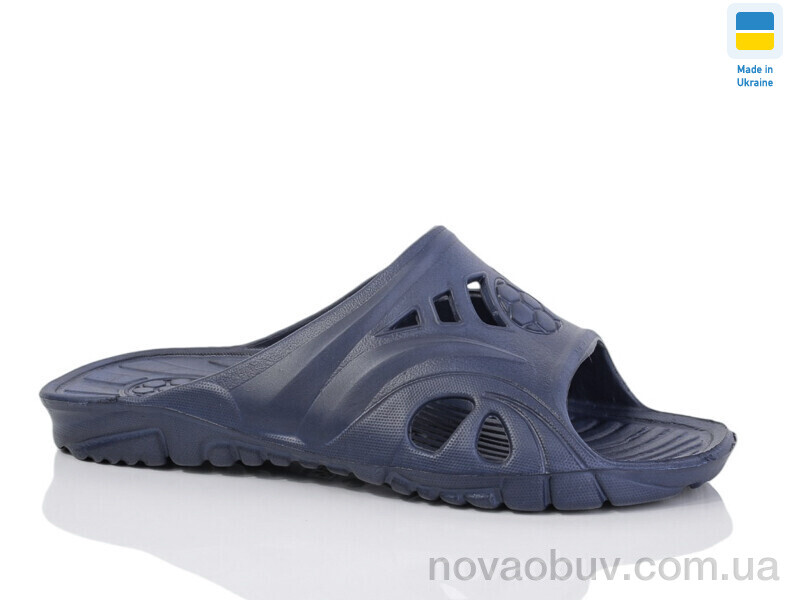 Шльопанці Lot Shoes Футбол синій