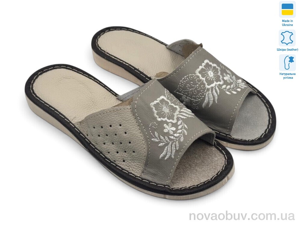Капці Rai shoes 004-3 сірий