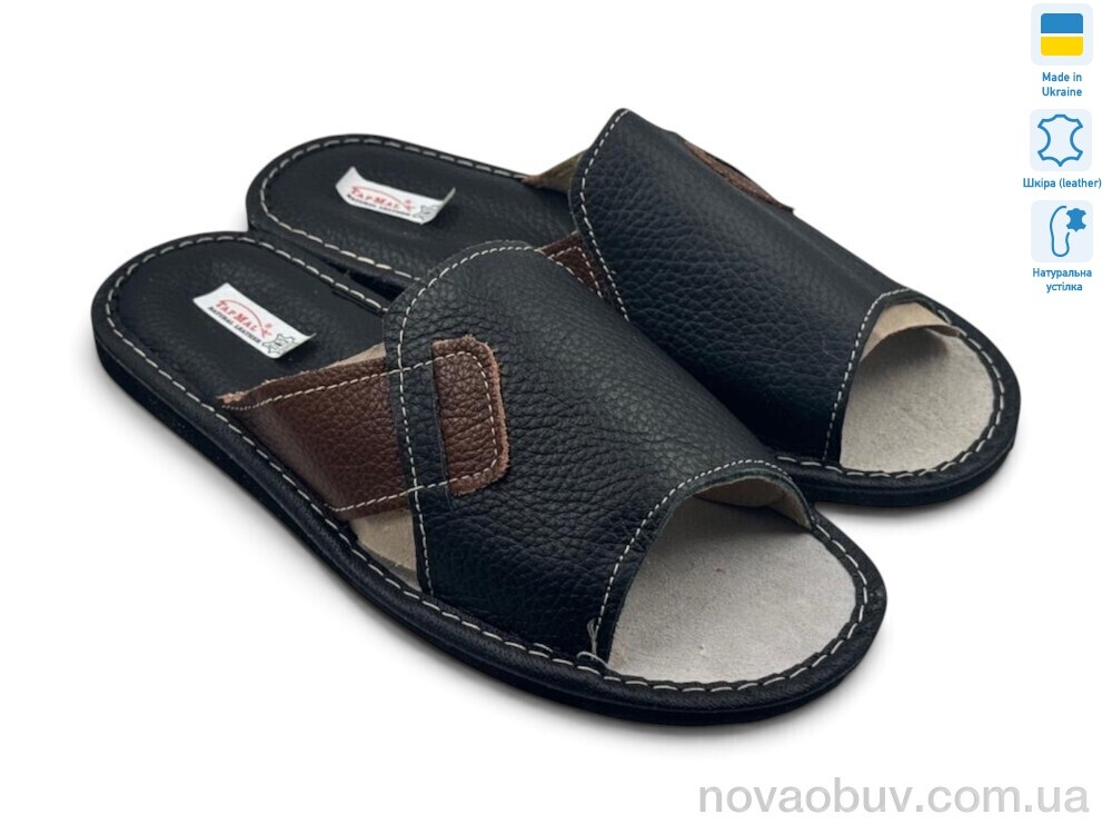 Капці Rai shoes 005-1 чорний